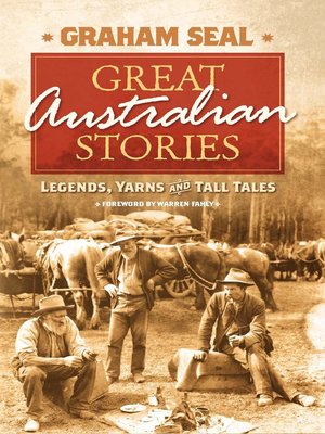 cover image of Great Australian Stories